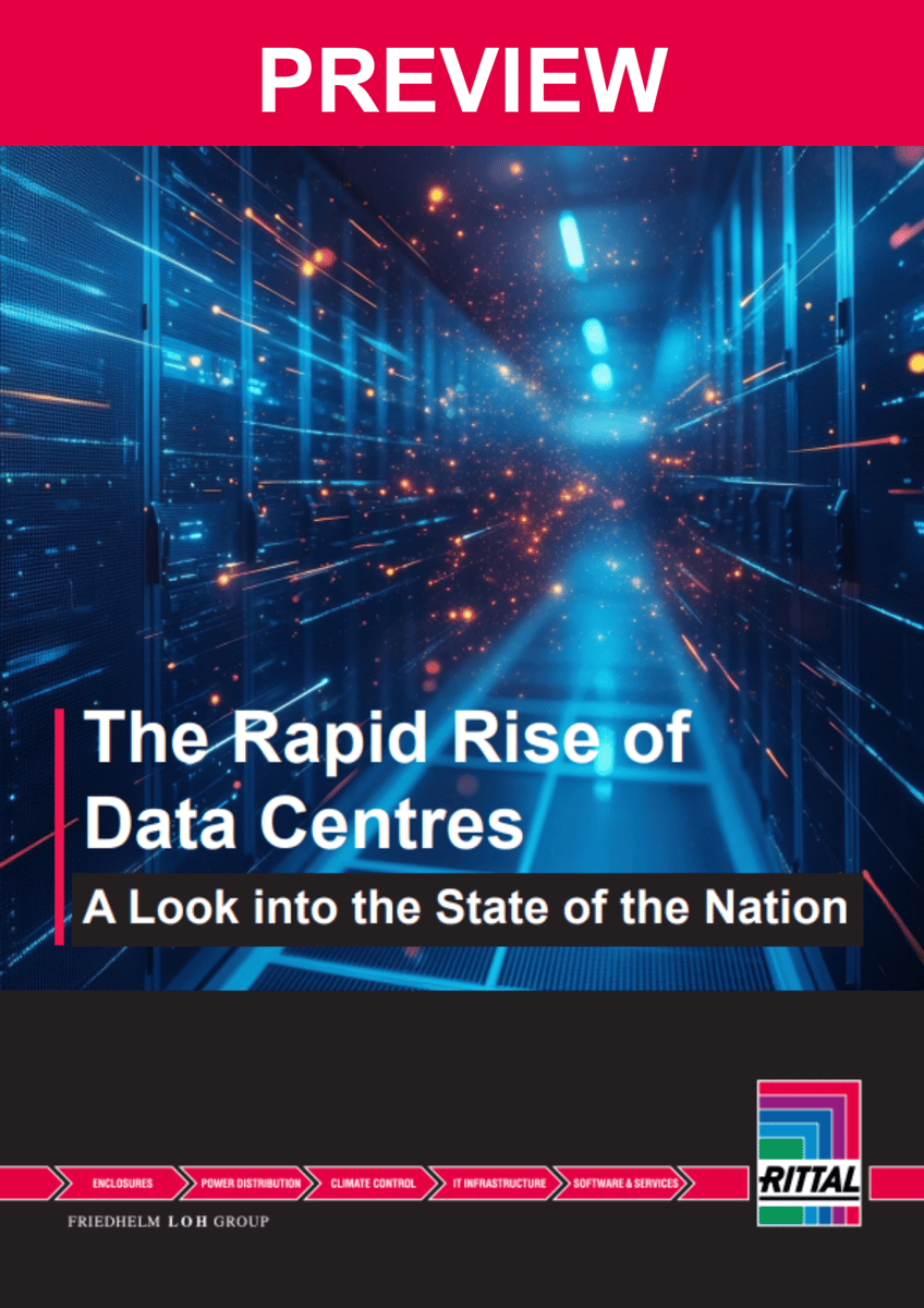 Rapid rise of data centres preview