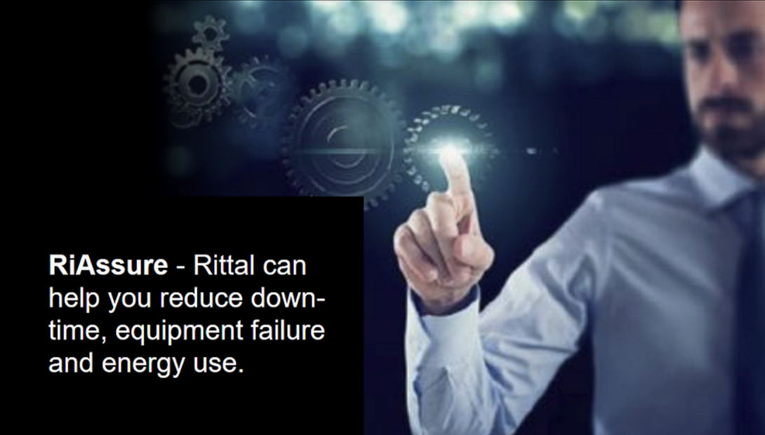 Rittal RiAssure service to reduce downtime